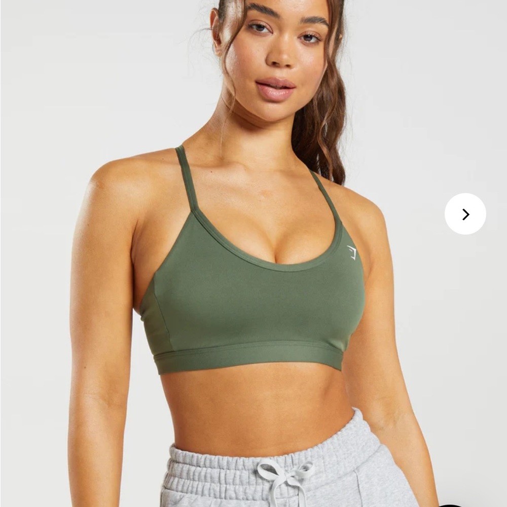 Gymshark Training V-Neck Sports Bra